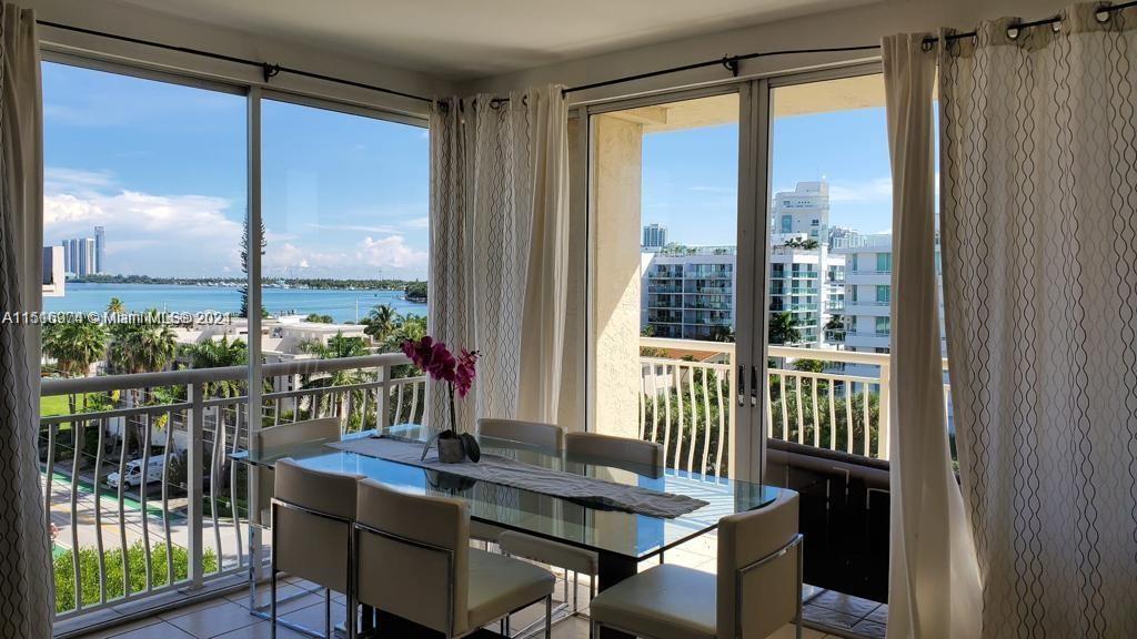Property for Sale at 10140 W Bay Harbor Dr 601A, Bay Harbor Islands, Miami-Dade County, Florida - Bedrooms: 2 
Bathrooms: 2  - $574,000