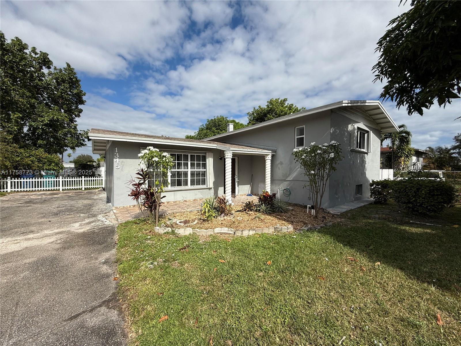 Rental Property at 1345 Ne 199th St, Miami, Broward County, Florida - Bedrooms: 4 
Bathrooms: 2  - $3,740 MO.