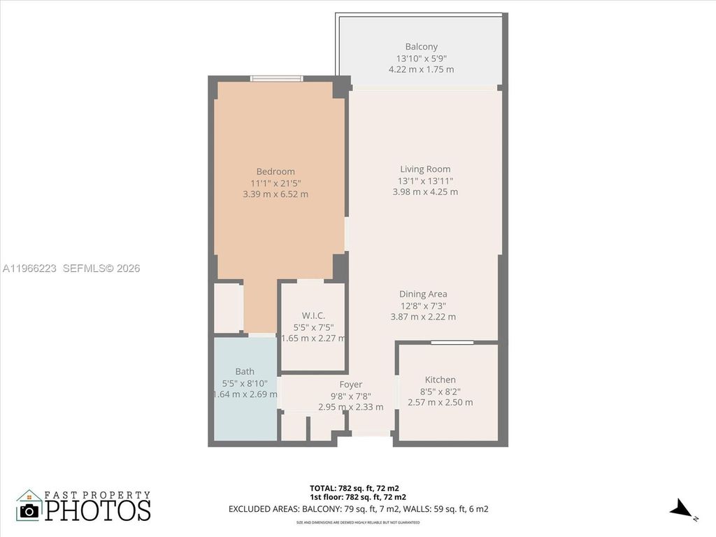 Photo of 1470 NE 123rd St #A813, North Miami, FL 33161 (MLS # A11966223)