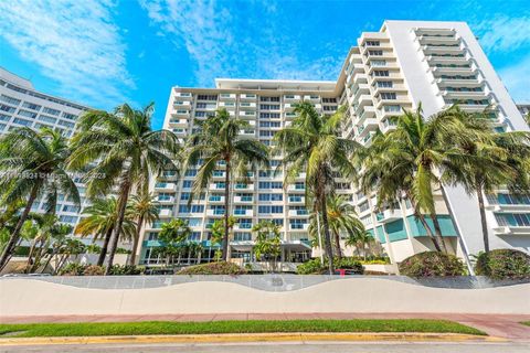 A home in Miami Beach