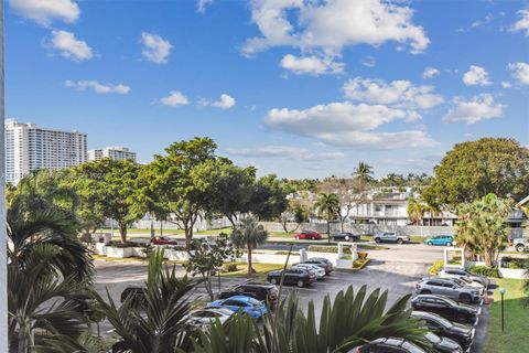 A home in Hallandale Beach