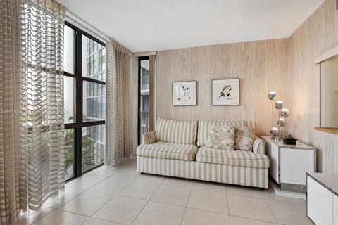 A home in Hallandale Beach