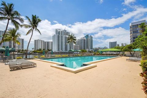 A home in Hallandale Beach