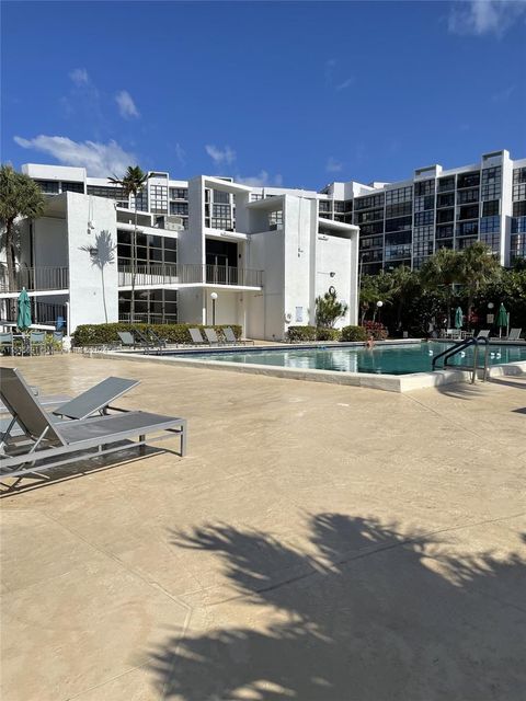 A home in Hallandale Beach