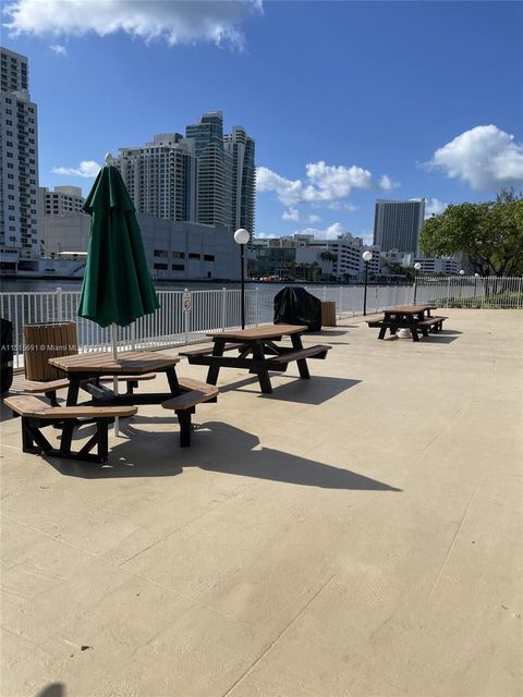 A home in Hallandale Beach