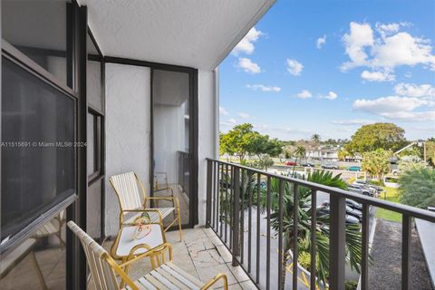 A home in Hallandale Beach