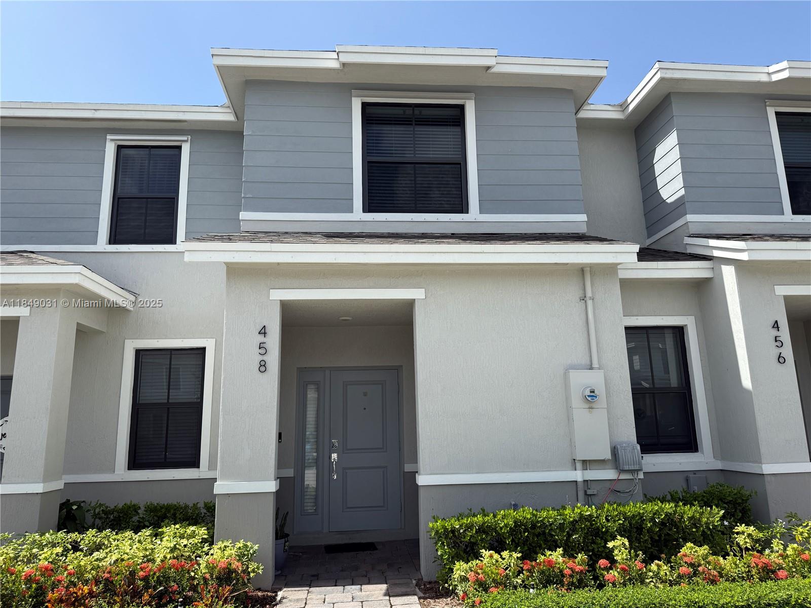 Stunning 2-story single-family home located at 458 NE 12 St in the heart of Miami. This spacious property features 3 bedrooms and 3 full bathrooms, offering comfort and functionality for any lifestyle. The home boasts an open-concept living area with abundant natural light, a modern kitchen with stainless steel appliances, and a private fenced patio ideal for entertaining or relaxing outdoors. The primary suite includes a large closet and en-suite bath. Perfectly situated near shops, restaurants, schools, and major highways, this property combines convenience with style. A must-see opportunity in a prime location!