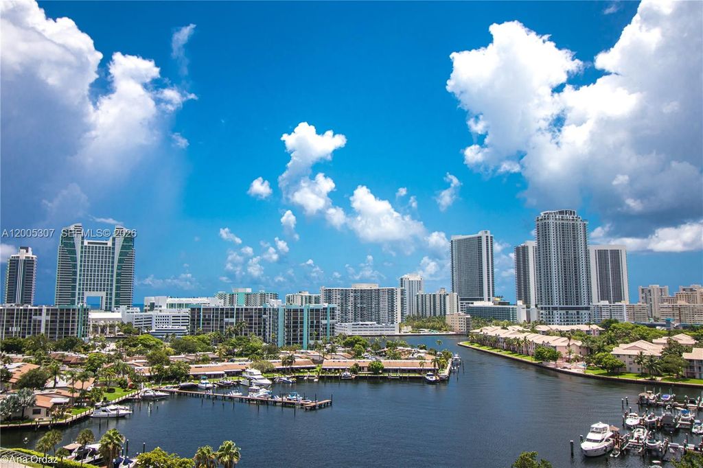 Photo of 500 Three Islands Blvd #402, Hallandale Beach, FL 33009 (MLS # A12005307)