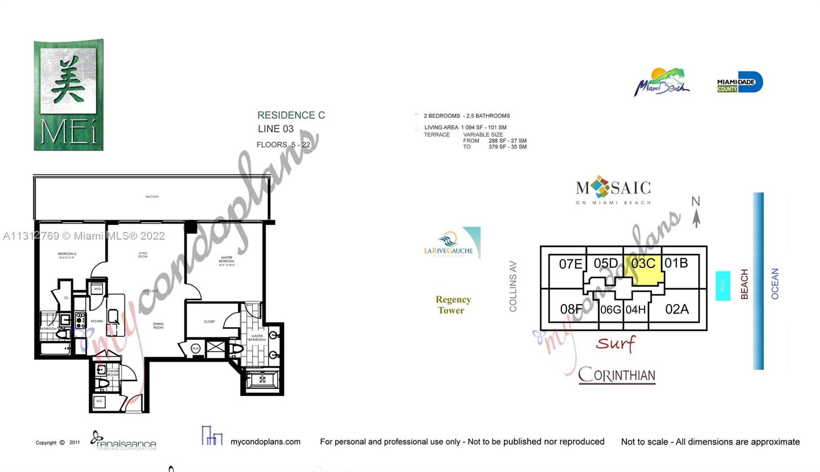 MEI CONDO - Residential