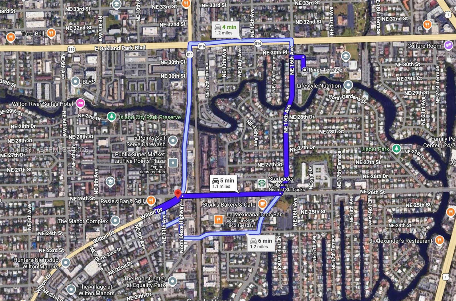 RIVER TERRACE CONDO - Residential