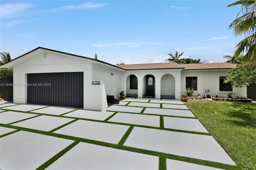 INCENTIVES! SELLER WILL CONTRIBUTE TOWARDS BUYER'S CLOSING COST. Looking for a spacious single-family home in Kendall? This beautiful home is located in the sought after Winston Park Community. The house features 5/3 & a half bathrooms. The garage was converted to a 1 bedroom apartment making it 6 bedrooms in total & is great for income producing or used as in-laws quarter. The kitchen boasts granite countertop and SS appliances. The flooring has tile throughout. The backyard has a spacious screened, covered patio that is great for entertaining. This home has one of the biggest lots in the community where you can build a pool. Mango, avocado, & lychee trees. There are 2 big sheds for storage. Great amenities, location, & excellent schools! This home has lots of potential it would not last!