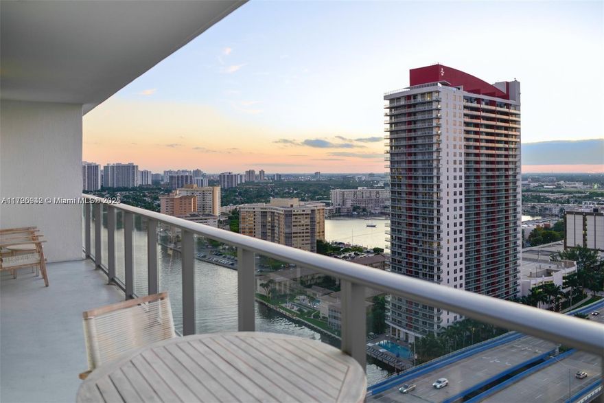 SPECTACULAR OPPORTUNITY TO PURCHASE THIS 1 BED 1.5 B ATH AT HYDE BEACH HOUSE ACROSS THE BEACH. RESIDENCE OVERLOOKING INTRACOASTAL, WITH TOP OF THE LINE APPLIANCES AND WOOD FLOORS. DAILY RENTALS ALLOWED, RENT WITH HOTEL PROGRAM OR BY YOURSELF! 5 STAR RESORT STYLE AMENITIES SUCH AS OLYMPIC POOLS, FITNESS CENTER, PLAY AREA, RESTAURANT BAR,  BEACH CLUB WITH TOWELS AND CHAIRS, AND MORE! WONT LAST!