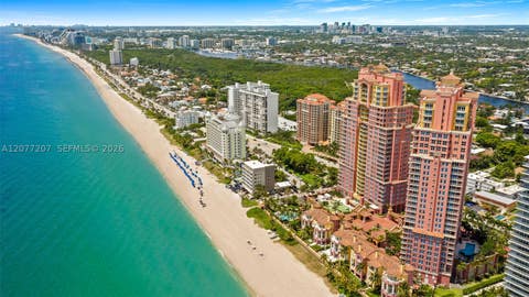 Tiny photo for 2110 N Ocean Blvd #7B, Fort Lauderdale, FL 33305 (MLS # A12077207)