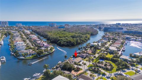 A home in Deerfield Beach