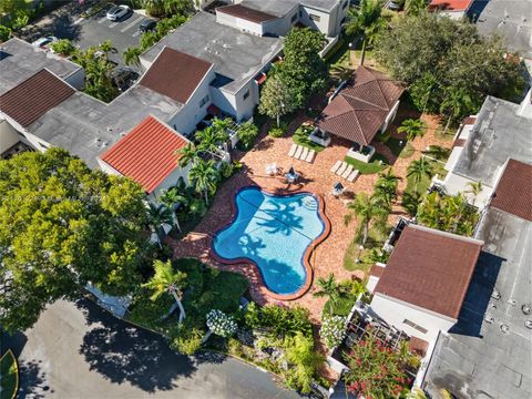 A home in Miami