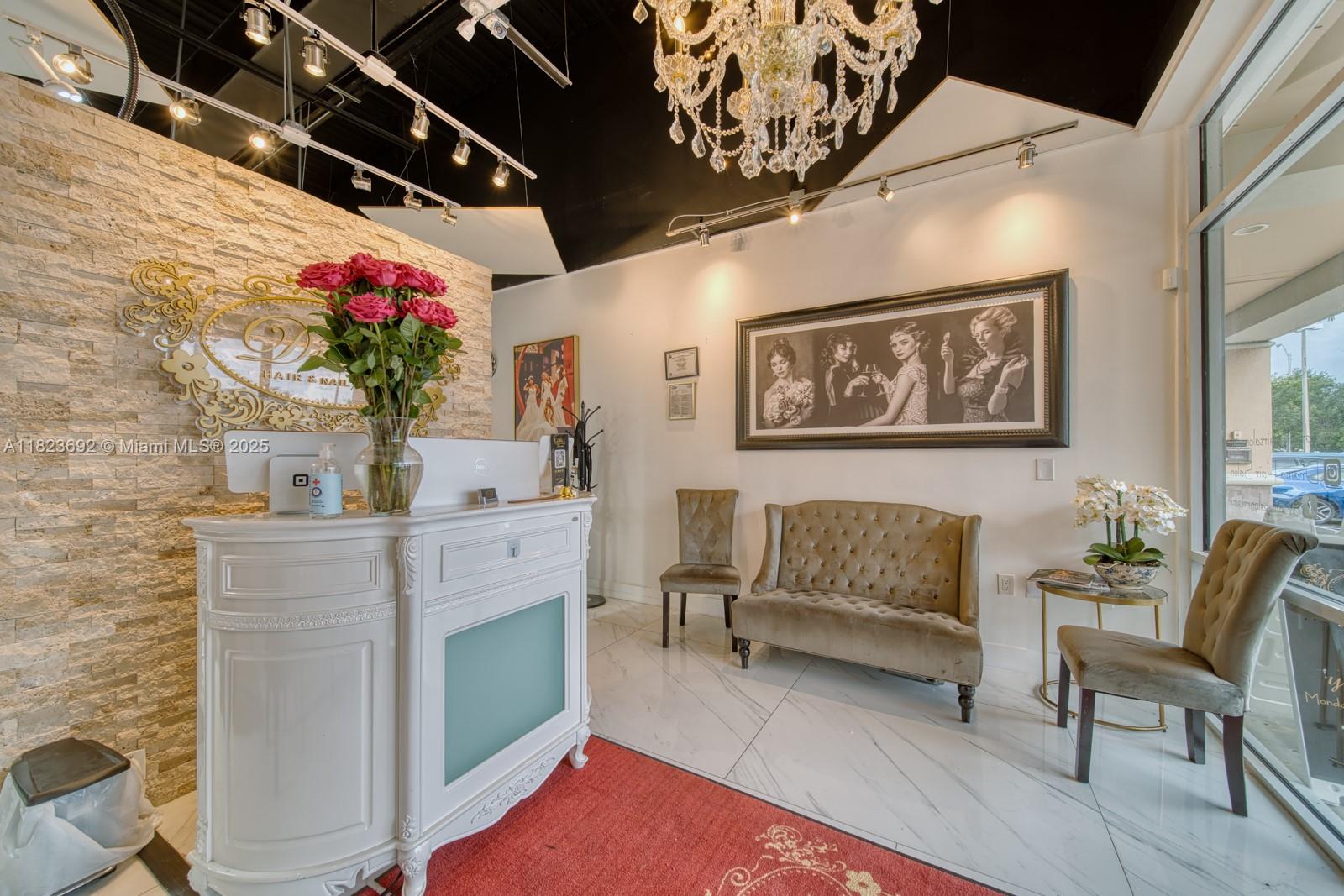 Beauty & Nail Spa For Sale On West Kendall Dr.