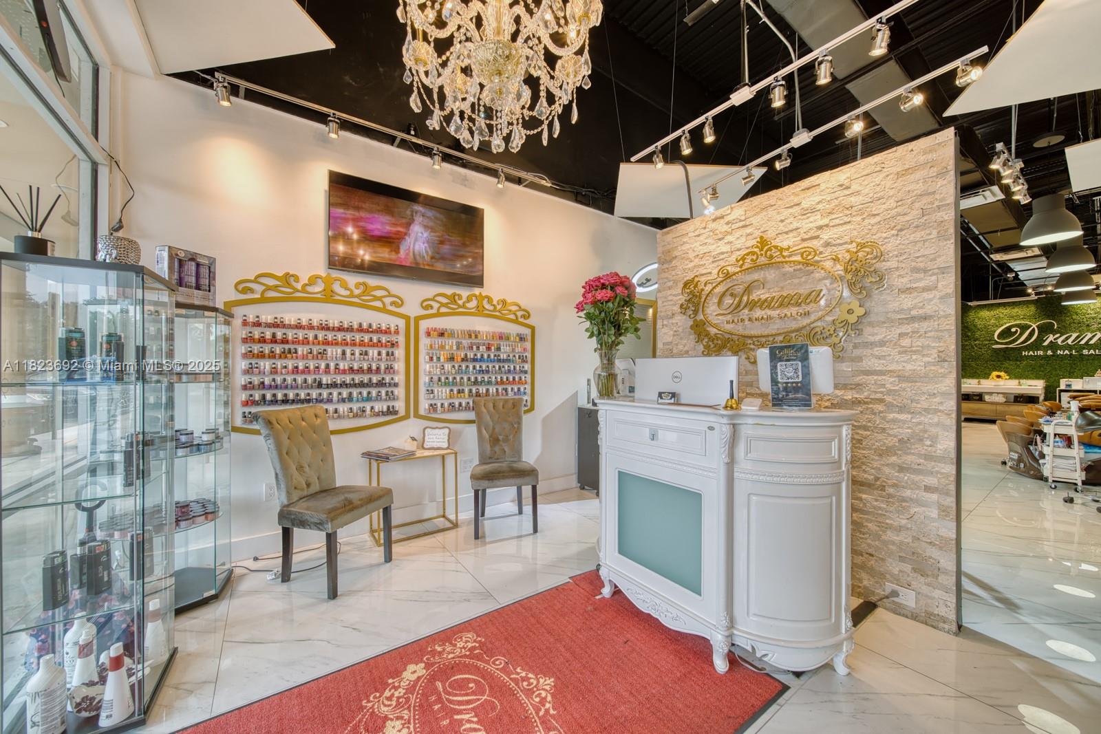 Beauty & Nail Spa For Sale On West Kendall Dr.