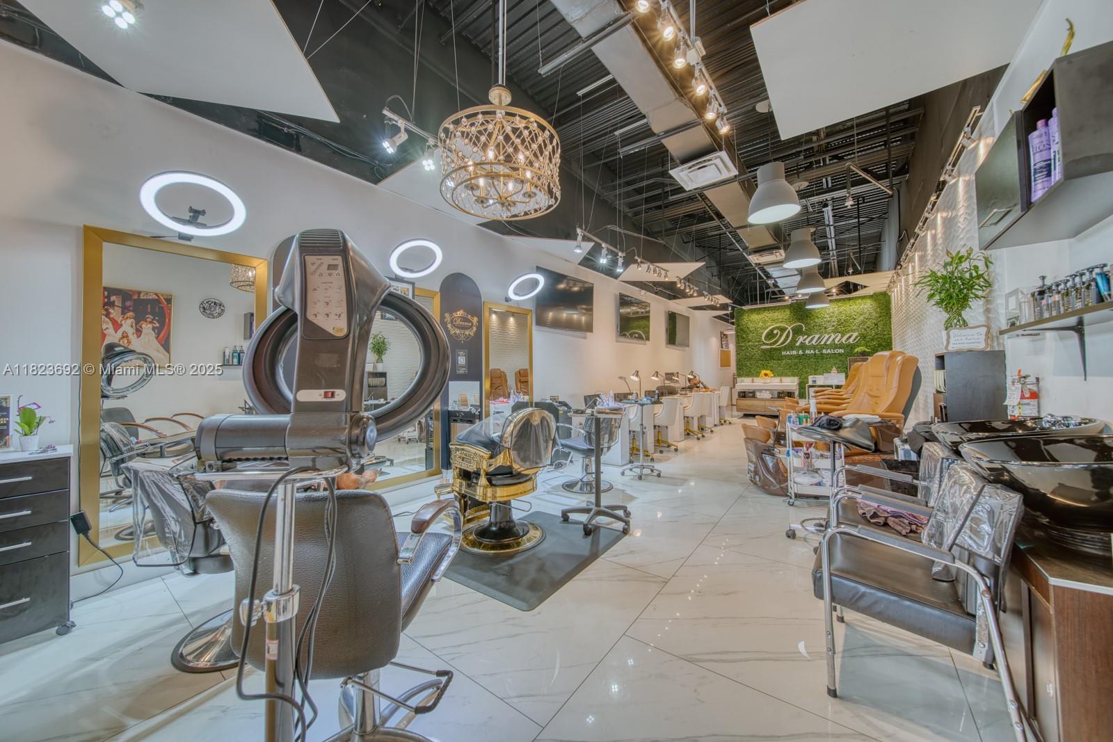 Beauty & Nail Spa For Sale On West Kendall Dr.