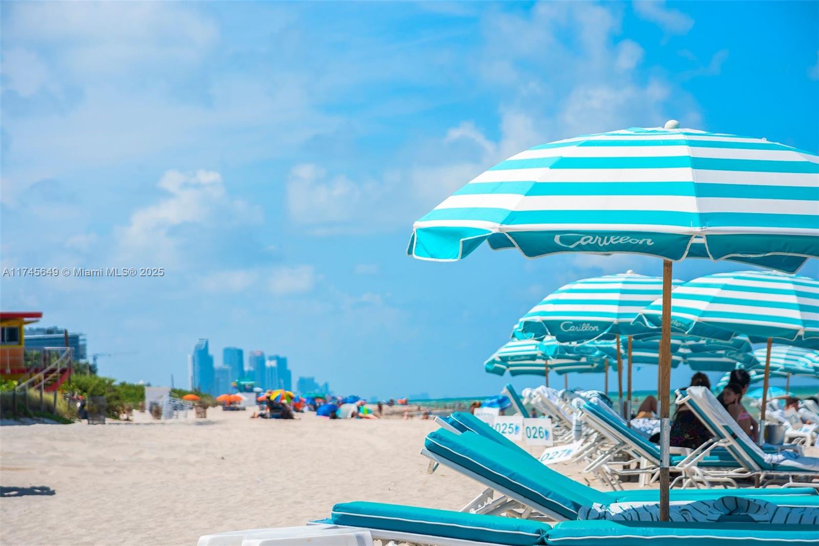 CENTRAL CARILLON BEACH CO - Residential Lease