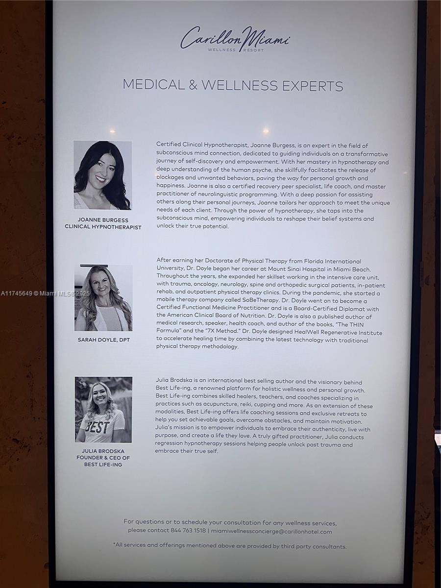 CENTRAL CARILLON BEACH CO - Residential Lease