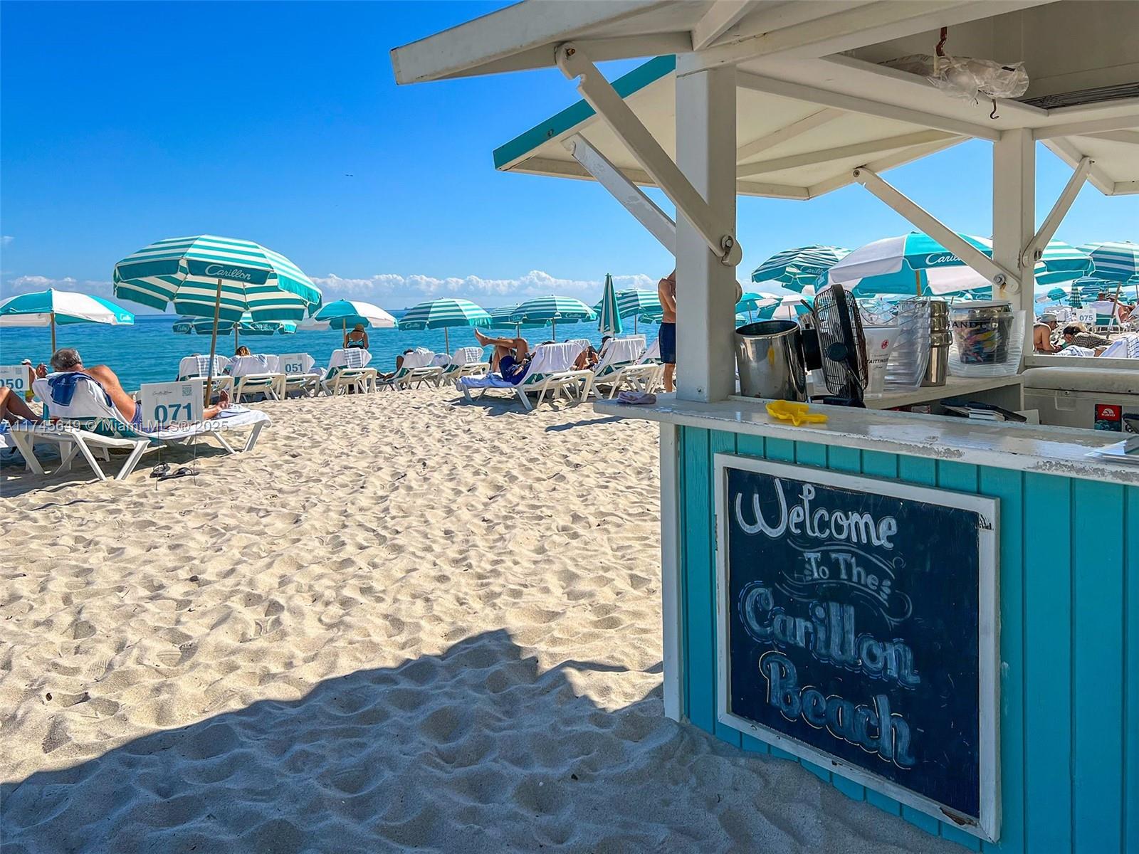 CENTRAL CARILLON BEACH CO - Residential Lease