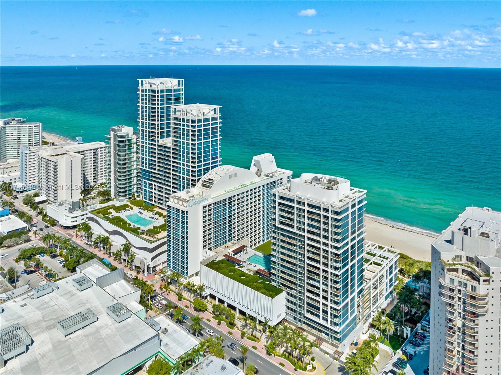 CENTRAL CARILLON BEACH CO - Residential Lease
