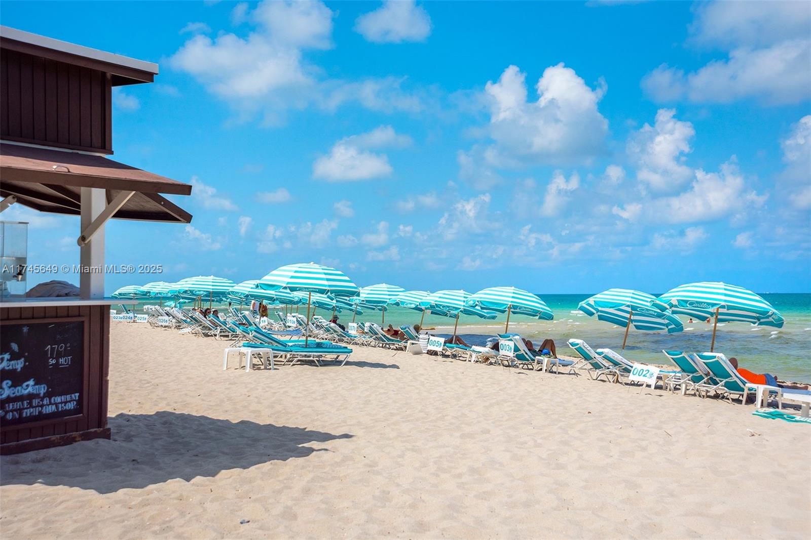 CENTRAL CARILLON BEACH CO - Residential Lease