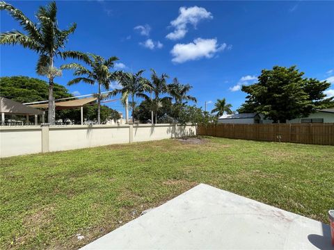 A home in Hallandale Beach