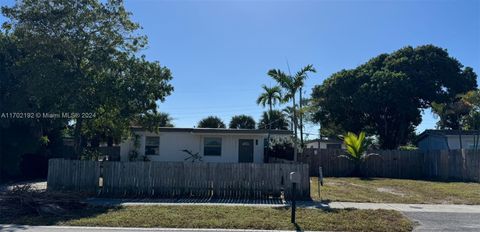 A home in Pompano Beach