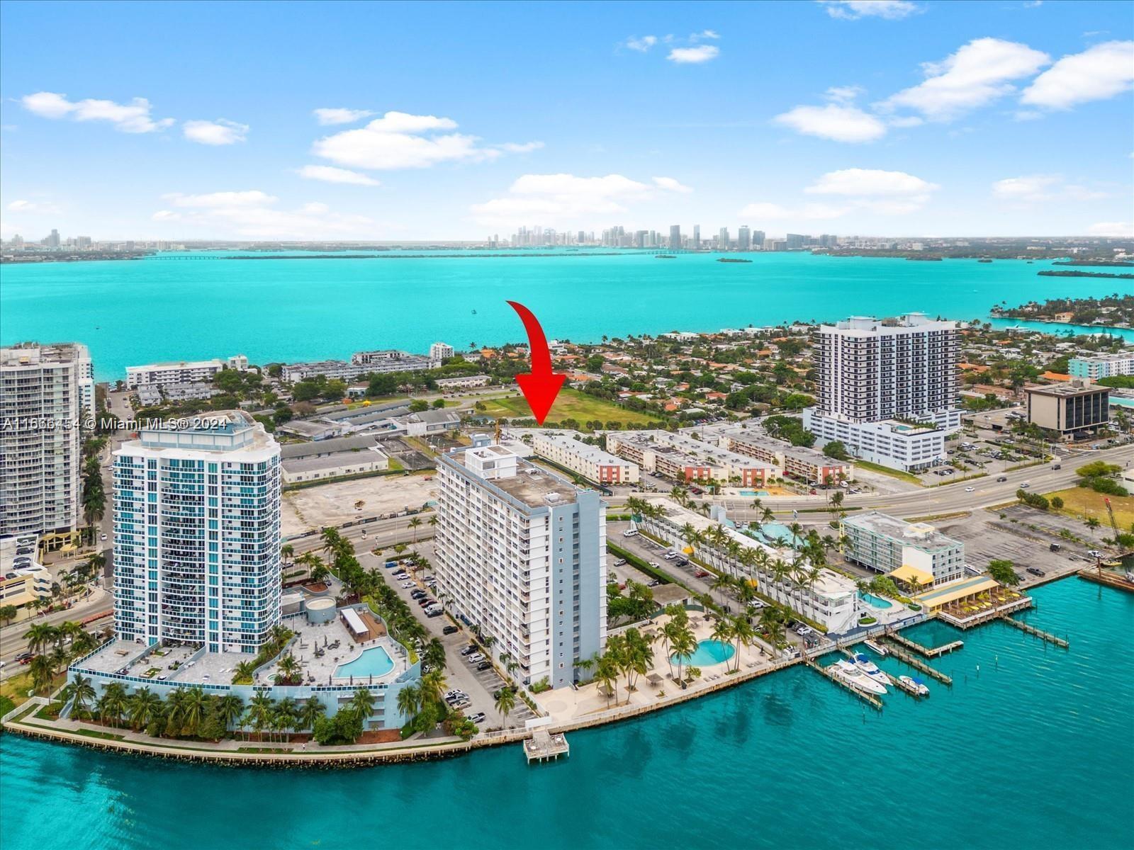 Property for Sale at 1865 79th St Causeway 4I, North Bay Village, Miami-Dade County, Florida - Bedrooms: 1 
Bathrooms: 2  - $280,000