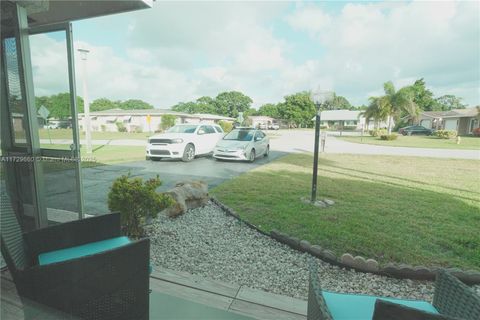 A home in Deerfield Beach