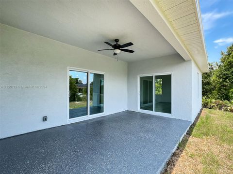 A home in Lehigh Acres