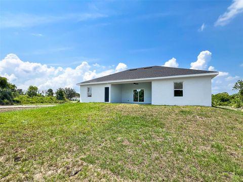 A home in Lehigh Acres