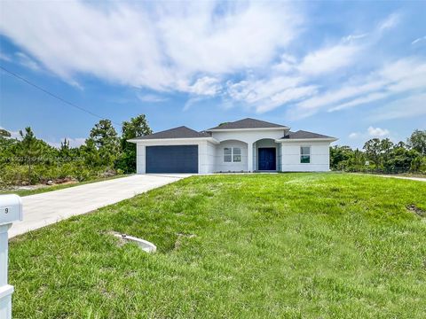 A home in Lehigh Acres