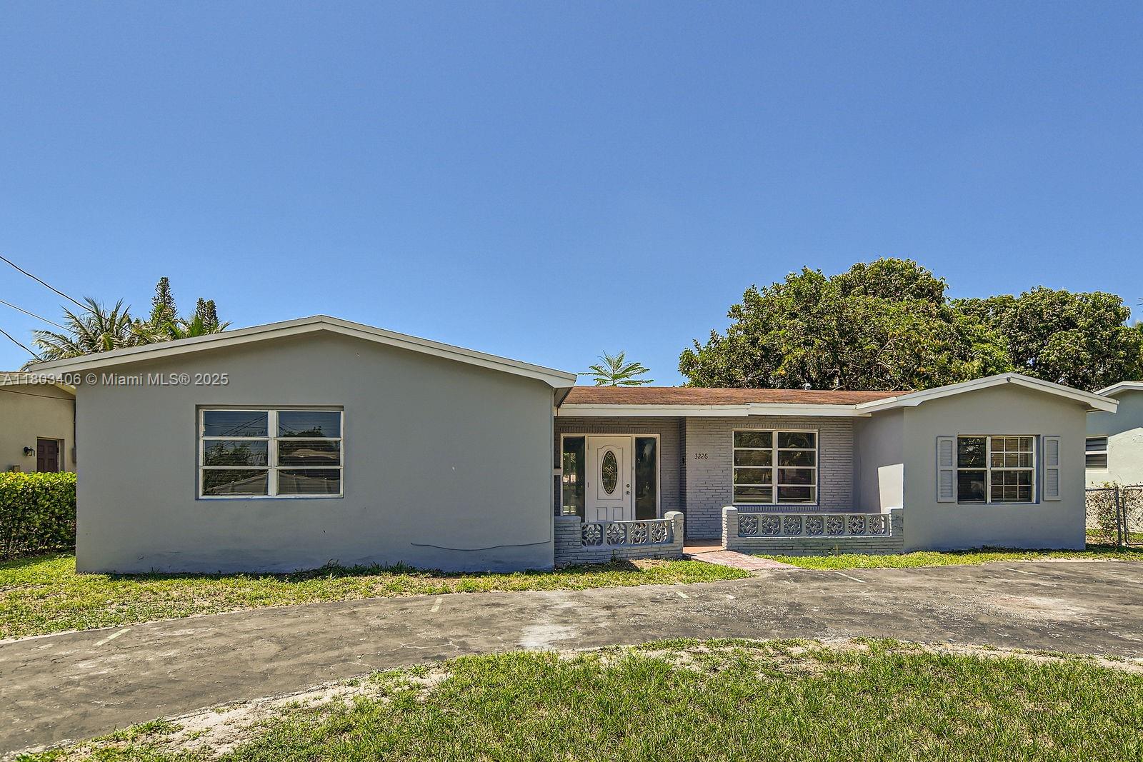 Property for Sale at 3226 Nw 41st St, Lauderdale Lakes, Broward County, Florida - Bedrooms: 4 
Bathrooms: 2  - $525,000