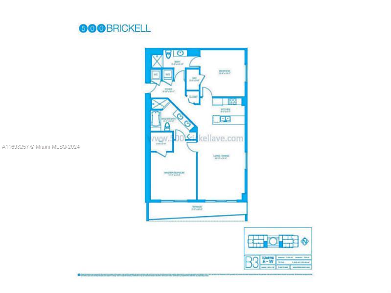 500 BRICKELL EAST - Residential
