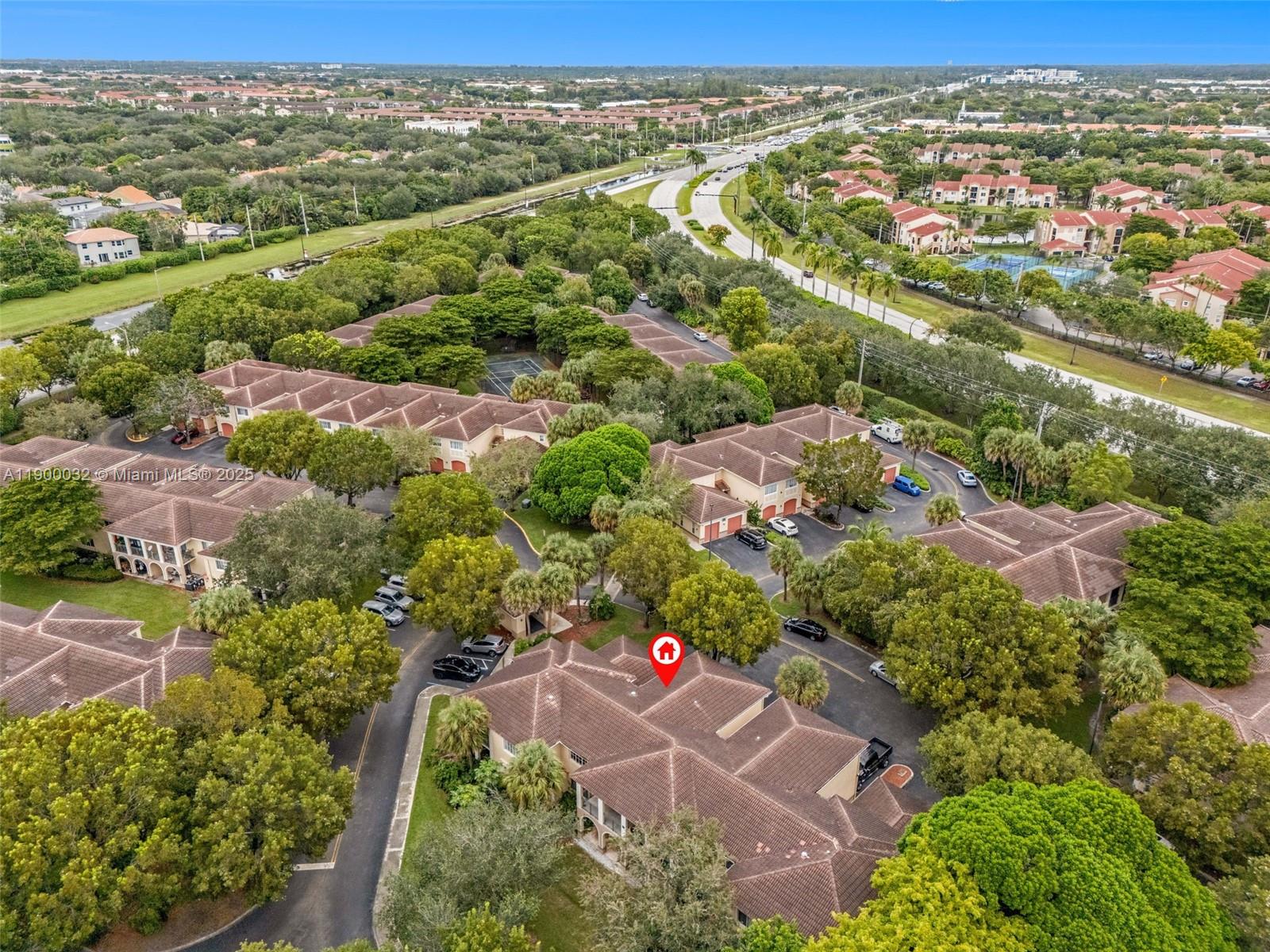 AVENTINE AT MIRAMAR CONDO - Residential Lease