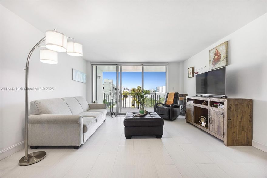 Beautifully renovated 1-bedroom, 1.5-bath residence in desirable Bay Harbor Islands. The oversized primary suite includes an en-suite bath and generous closet space, while the thoughtful layout offers a large pantry, updated kitchen, and spacious living area. Step onto your private balcony to enjoy morning coffee or unwind with tranquil neighborhood views. A newly installed A/C unit adds to the home’s turnkey appeal. Additional storage located in the lobby. Enjoy water views from the heated pool and community areas, all just minutes from Bal Harbour Shops, pristine beaches, and Ruth K. Broad Bay Harbor K-8, one of Florida’s top-rated public schools.