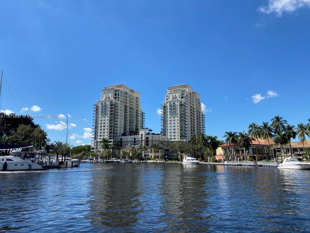 Photo of 610 W Las Olas Blvd #1811N, Fort Lauderdale, FL 33312 (MLS # A11475857)