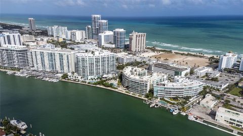 A home in Miami Beach