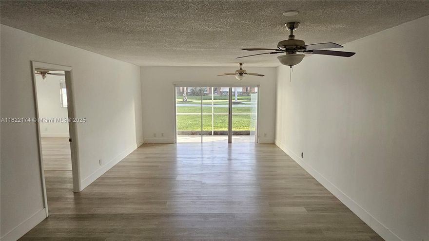 Excellent for 1st time Buyer & perfect for investor too !This stunning 2-bedroom, 2-bathroom unit boasts a plethora of desirable features, including a community pool, granite counters, stainless steel appliances, and wood flooring throughout. Freshly painted and just renovated, this first-floor gem offers a screened balcony with a breathtaking view of the club house, with blackout window treatment for privacy and energy saving. The community itself is a haven of amenities, with a pool, Jacuzzi, club house, library, gym, and sauna at your disposal. Located just 5 minutes away from the pristine Dania Beach and Fort Lauderdale Int'l Airport, convenience is at your fingertips. Don't miss out on this incredible opportunity to experience the ultimate in comfort and convenience.