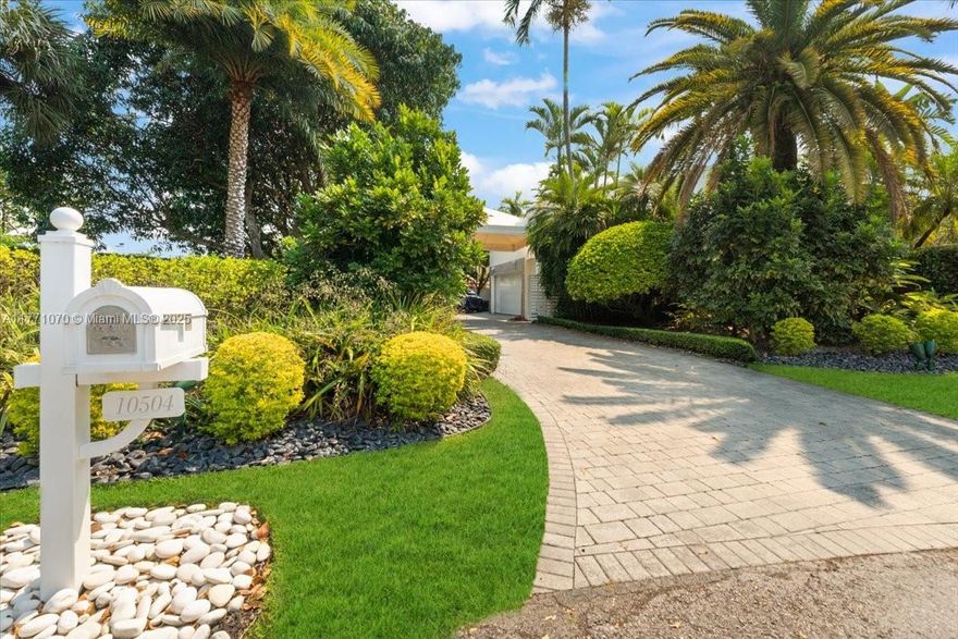 Fully remodeled 6 bedrooms, 5 bathrooms home in a quiet cul-de-sac featuring a saltwater pool, full-house generator, and impact windows & doors throughout. The rooms wrap around a beautiful atrium, bringing in natural light and creating a serene atmosphere. A separate living area/bedroom on the second floor is perfect for an adult child, in-laws, office, or gym. Home is equipped with 3 newer AC units (approx. 3-4 years old) and a sprinkler system. Concrete roof from post-Andrew rebuild. Located near The Falls, enjoy top-rated schools, shopping, dining, and parks just minutes away.