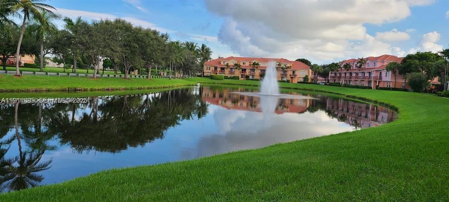 Amazing 1 bed/1 bath condo located in the gated community of Tierra Verde in East Delray Beach. Washer and dryer located inside the condo and great amenities such as pool, BBQ area, sports, security, and much more. Unit overlooks peaceful water view and the best location. Walking distance from a lot of shops, close to the beach, Downtown AVE in delray and much more.