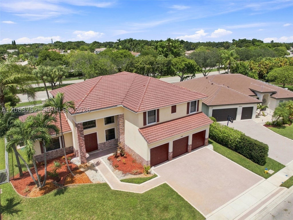 Photo of 344 SW 159th Ln, Pembroke Pines, FL 33027 (MLS # A12063752)