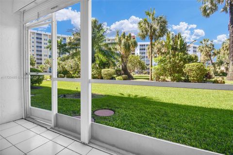 A home in Pompano Beach