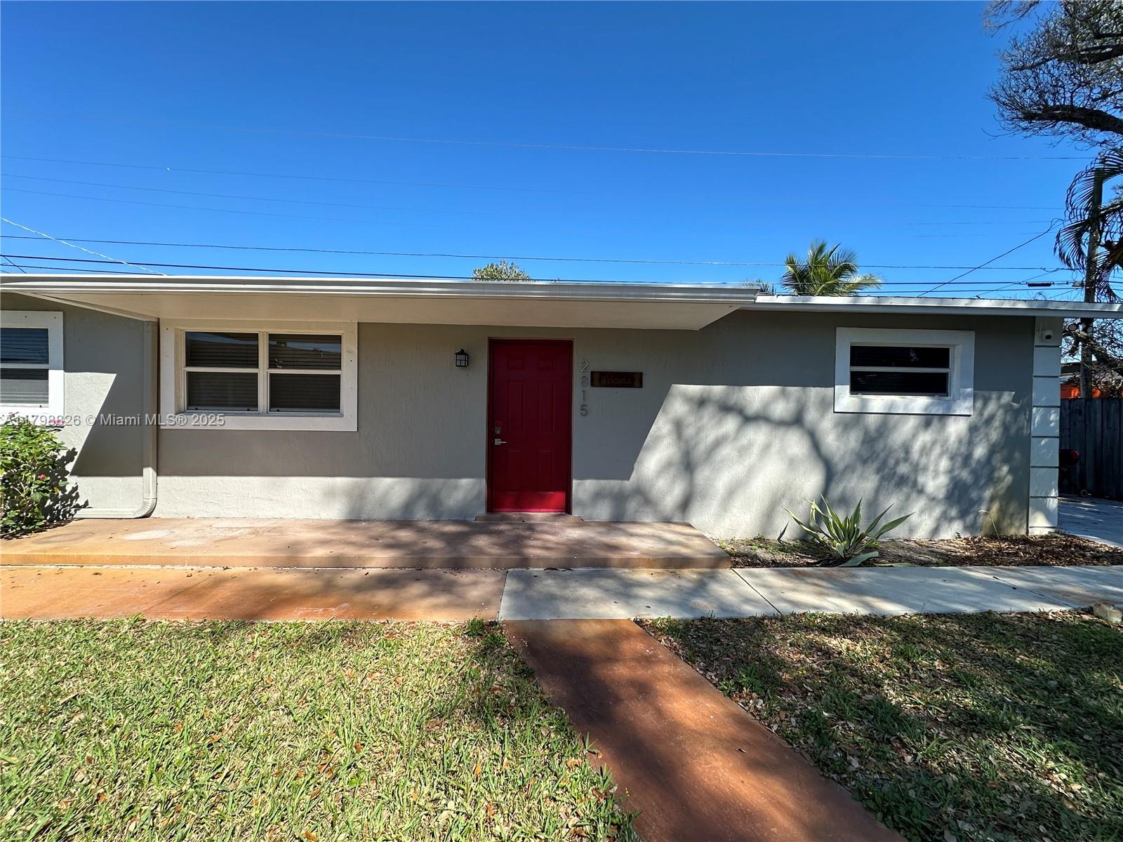 Rental Property at 2815 Nw 88th St 3, Miami, Broward County, Florida - Bathrooms: 1  - $1,700 MO.