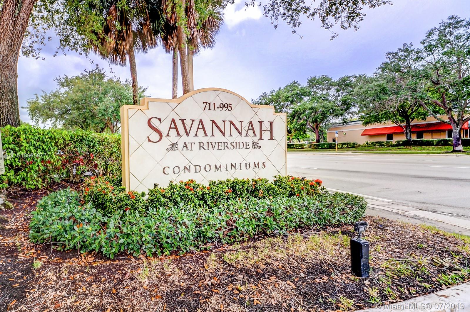 SAVANNAH AT RIVERSIDE CON - Residential Lease