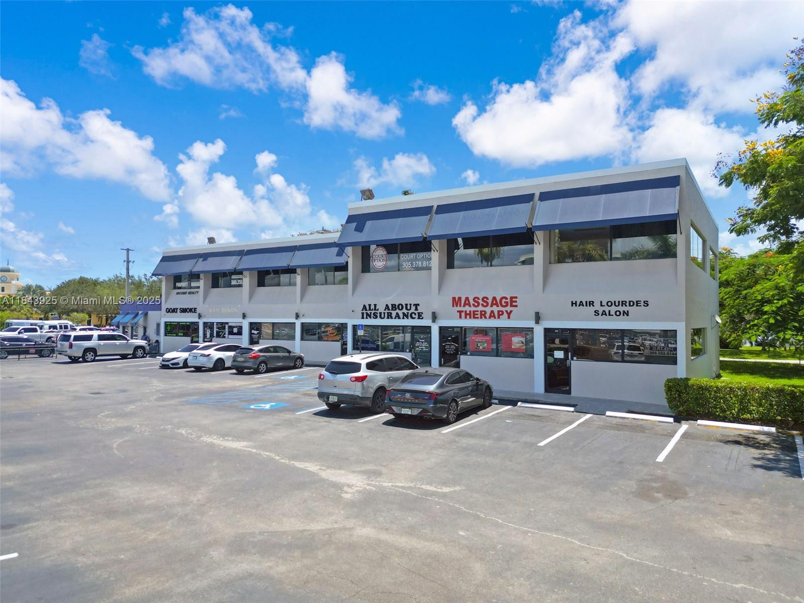 Dags Group is proud to exclusively present a prime mixed-use investment opportunity with exceptional frontage along South Dixie Highway (US-1), spanning from block to block. This two-story, ±10,056 SF mixed-use building sits on a ±32,904 SF lot (±0.76 acres) and is currently home to 11 tenants. The first floor features a mix of retail occupants, while the second floor is leased to professional office users. Additionally, a clean and well-maintained private auto dealership occupies a standalone structure. The site is zoned DUV – Downtown Urban Village / Eureka Sector, allowing for future redevelopment potential in one of South Florida’s rapidly evolving corridors. Currently generates approximately $25,000 in gross monthly income, offering strong in-place cash flow with upside potential.