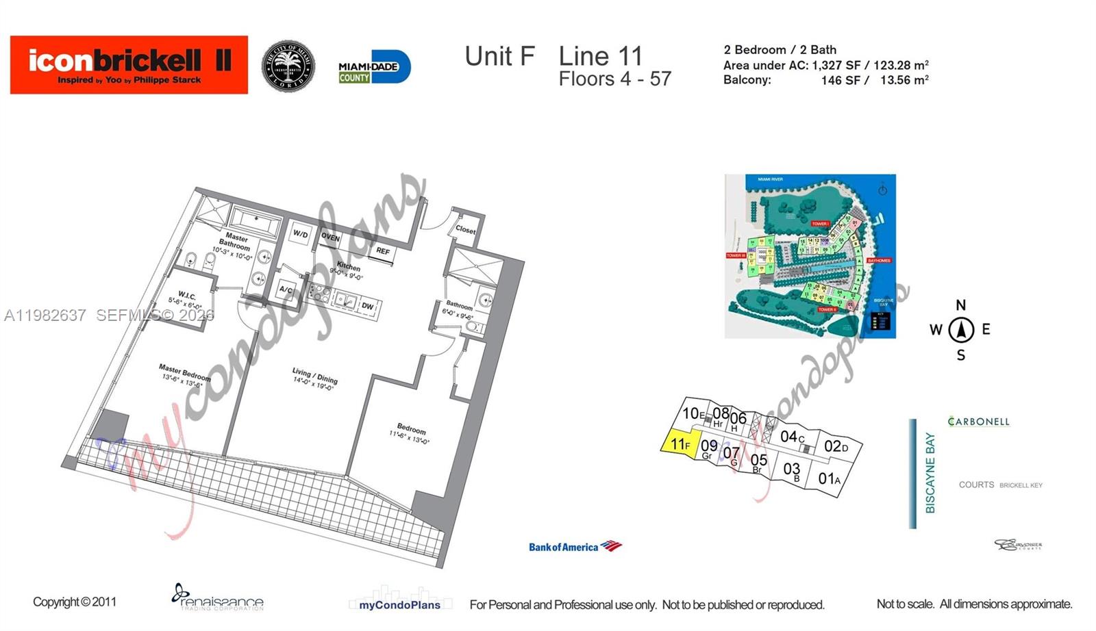 ICON BRICKELL NO TWO - Residential