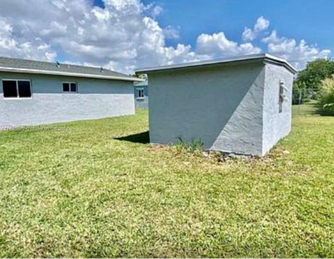 A home in Miami